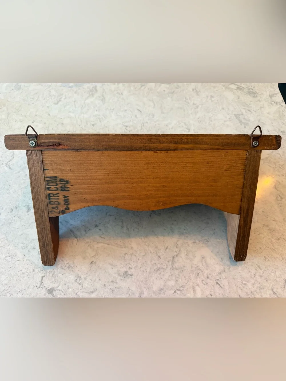 Wood shelf
